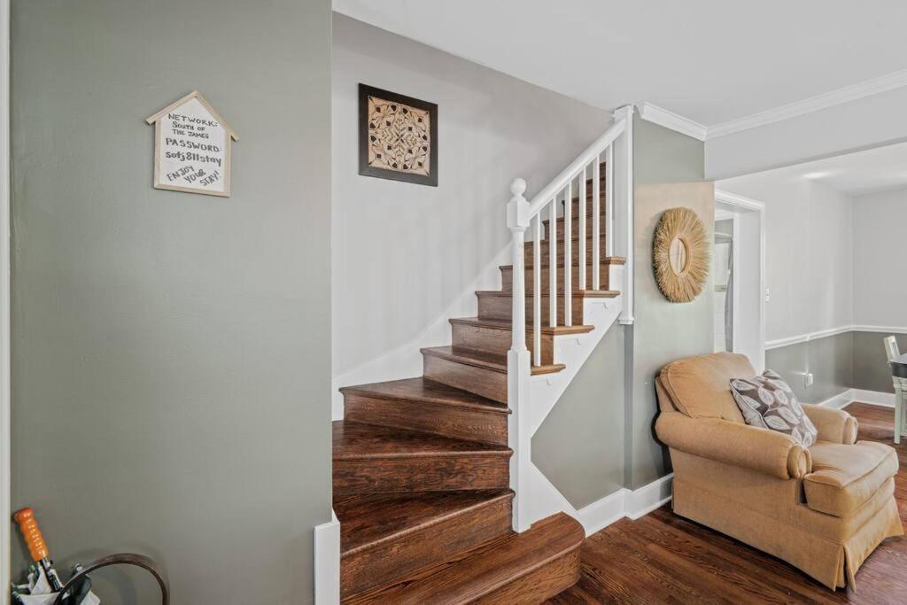 Private House + Yard Central Location To All Rva Richmond Luaran gambar
