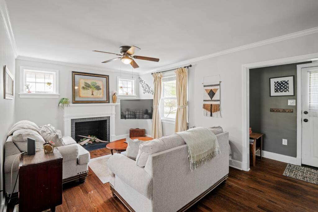Private House + Yard Central Location To All Rva Richmond Luaran gambar