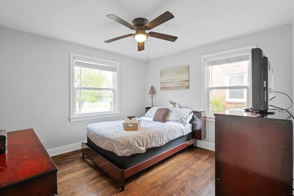 Private House + Yard Central Location To All Rva Richmond Luaran gambar