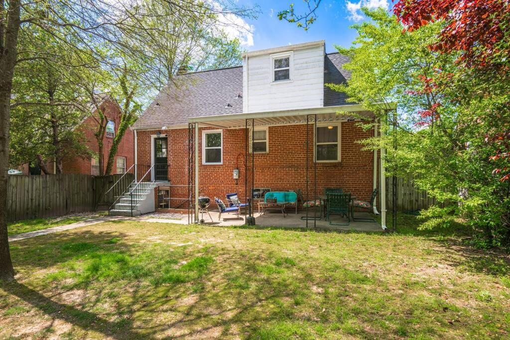 Private House + Yard Central Location To All Rva Richmond Luaran gambar