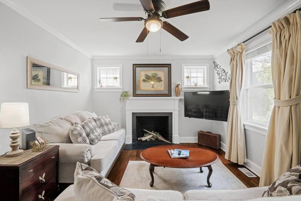 Private House + Yard Central Location To All Rva Richmond Luaran gambar