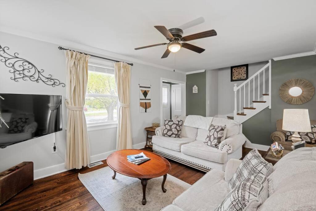 Private House + Yard Central Location To All Rva Richmond Luaran gambar