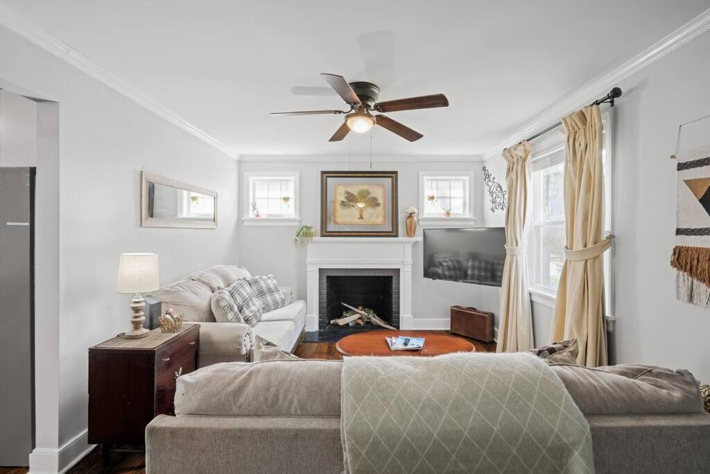 Private House + Yard Central Location To All Rva Richmond Luaran gambar