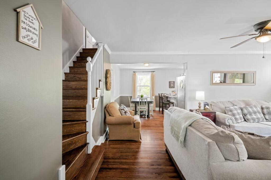 Private House + Yard Central Location To All Rva Richmond Luaran gambar